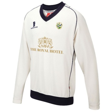 Vickerstown CC - Long Sleeve Cricket Sweater