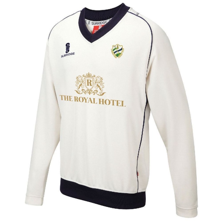 Vickerstown CC - Long Sleeve Cricket Sweater