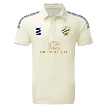 Dual Cricket Shirt Short Sleeve Womens