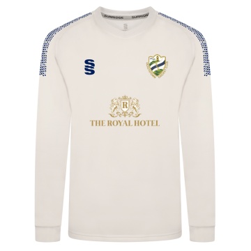 BLAST LONG SLEEVE WOMEN SWEATER-Ivory