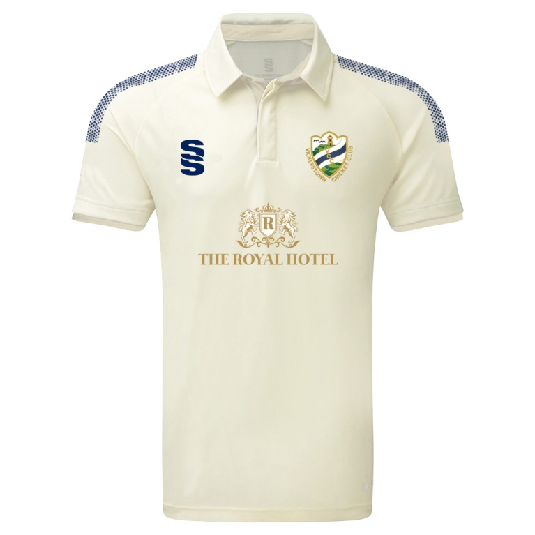Dual Cricket Shirt Short Sleeve Womens